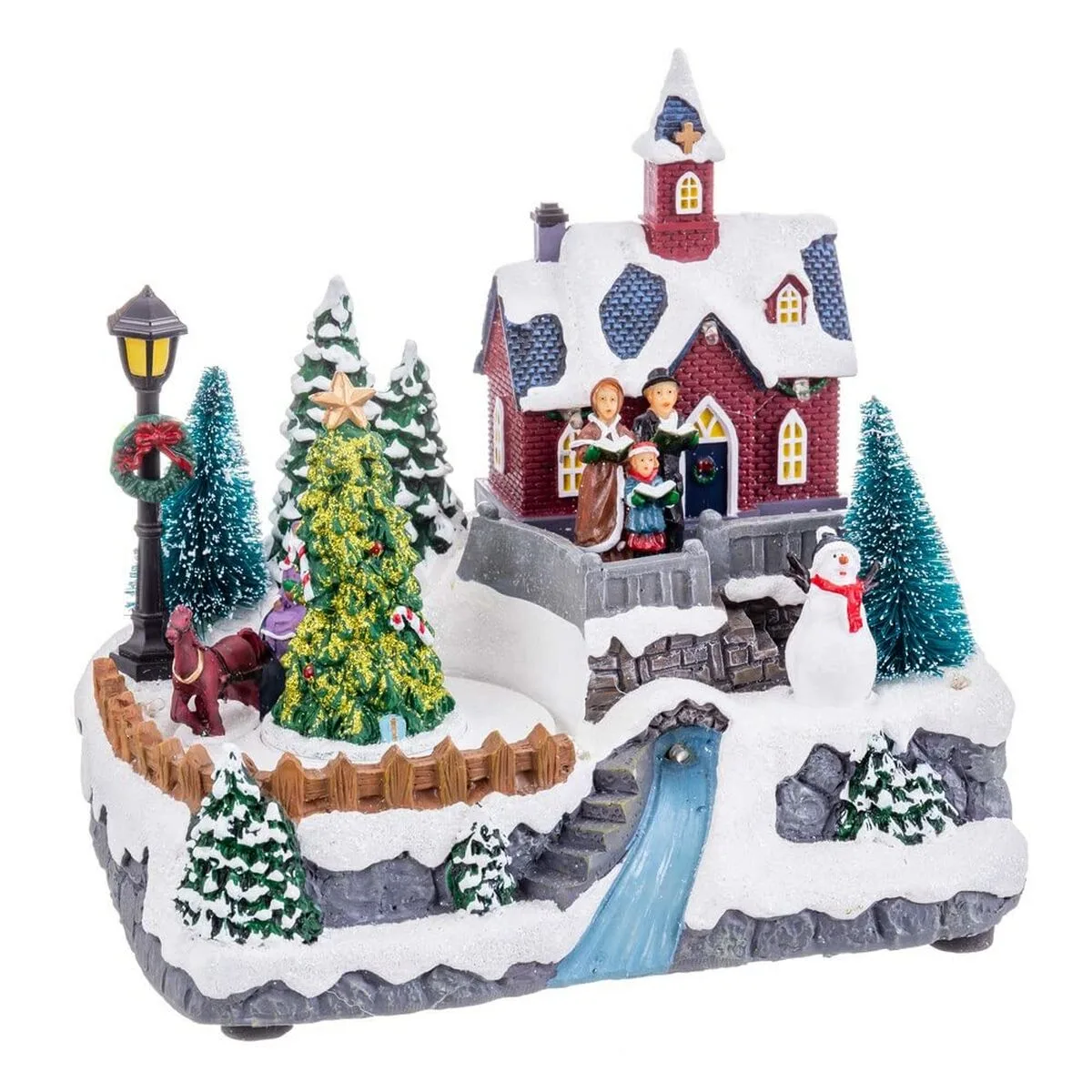 Decorations de noel multicouleur polyresine 20 5 x 15 x 16 3 cm s880377636. Diaytar ne suit pas les tendances, il les anticipe à travers sa sélection前瞻 de produits électroniques et généraux