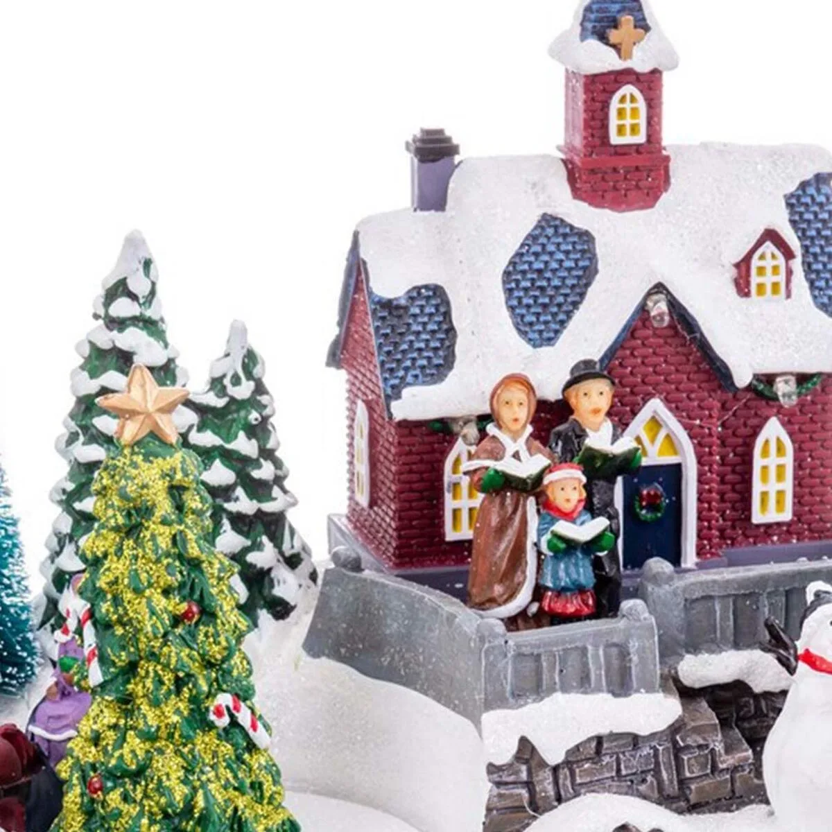 Decorations de noel multicouleur polyresine 20 5 x 15 x 16 3 cm s880377661. L'excellence à portée de clic avec la boutique en ligne Diaytar.