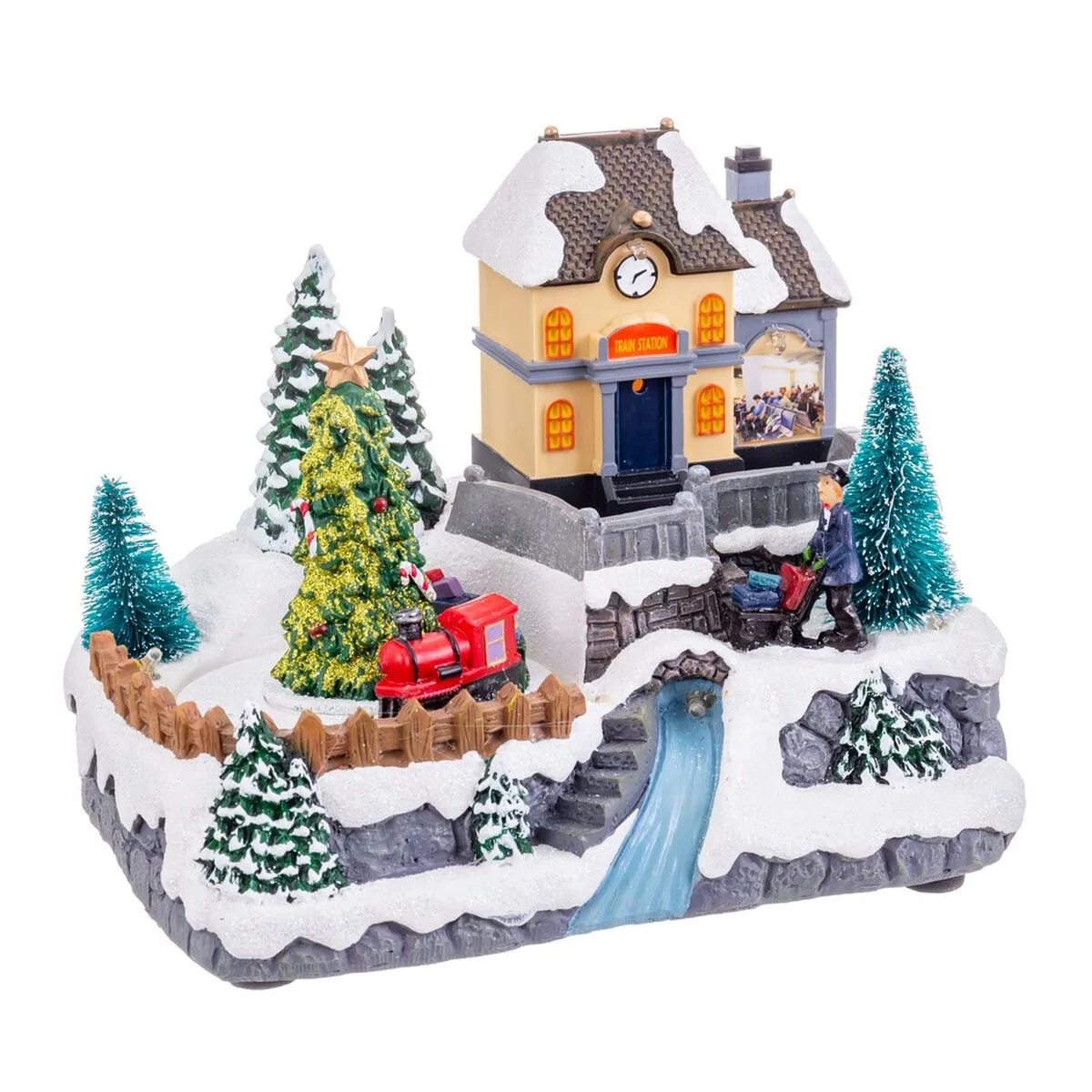 Decorations de noel multicouleur polyresine 20 5 x 15 x 16 3 cm s880377722. Diaytar cultive l'art de la surprise en vous proposant constamment de nouveaux produits généraux et high-tech inattendus