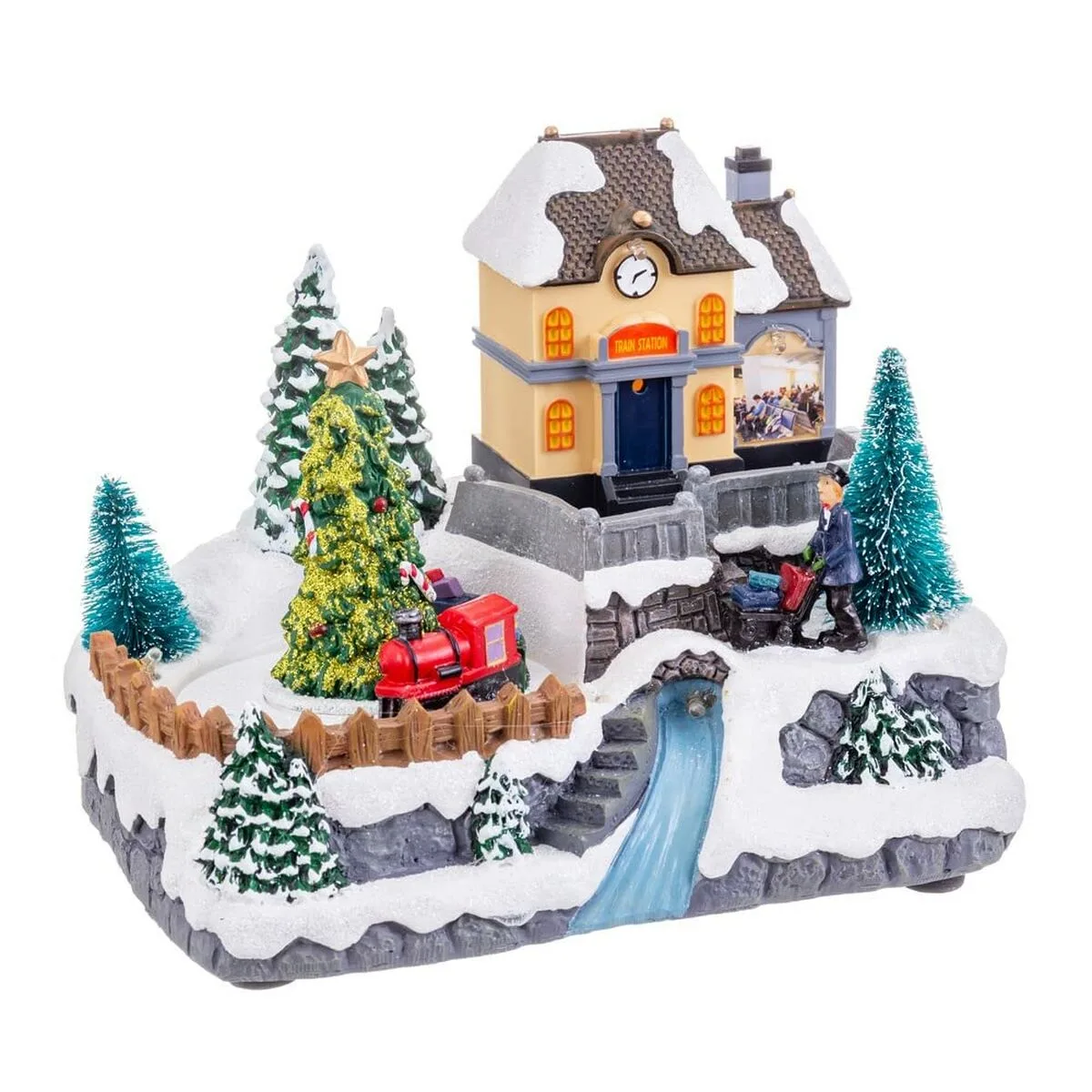 Decorations de noel multicouleur polyresine 20 5 x 15 x 16 3 cm s880377762. Diaytar transforme l'essai du e-commerce généraliste en vous offrant une expérience curated, qualitative et surprenante