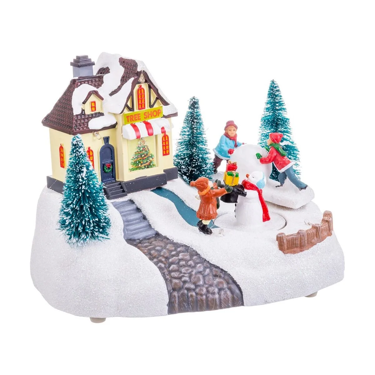 Decorations de noel multicouleur polyresine 20 x 14 x 15 cm s880377356. Diaytar : Parce que vous méritez le meilleur, nous sélectionnons l'excellence.