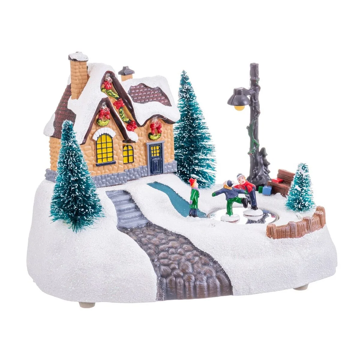 Decorations de noel multicouleur polyresine 20 x 14 x 15 cm s880377416. Diaytar, c'est l'alchimie parfaite entre la froide efficacité de la tech et la chaleur rassurante des produits de qualité.