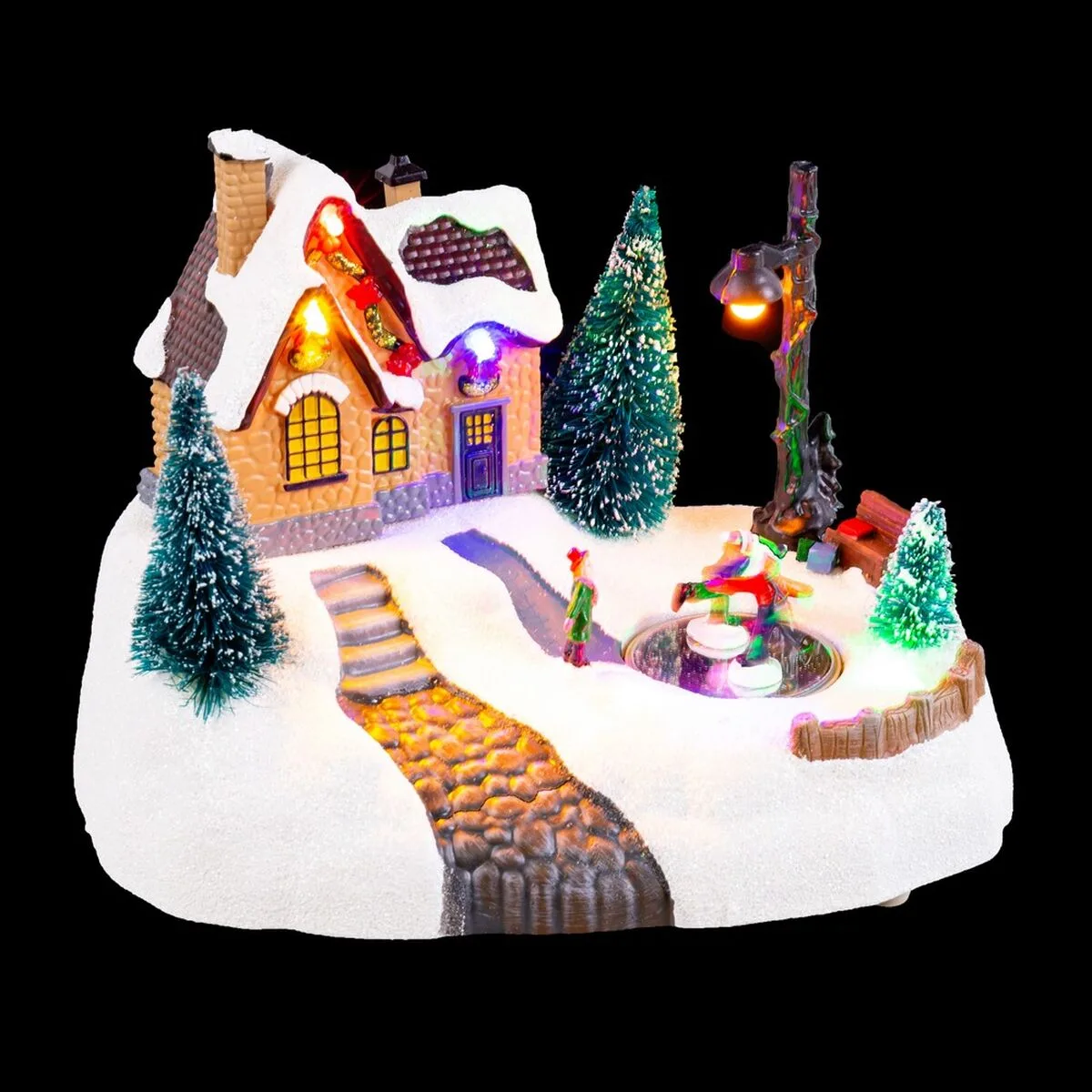 Decorations de noel multicouleur polyresine 20 x 14 x 15 cm s880377432. Diaytar s'engage à vous proposer une expérience shopping unique avec des produits généraux innovants, tendance et toujours à prix attractifs