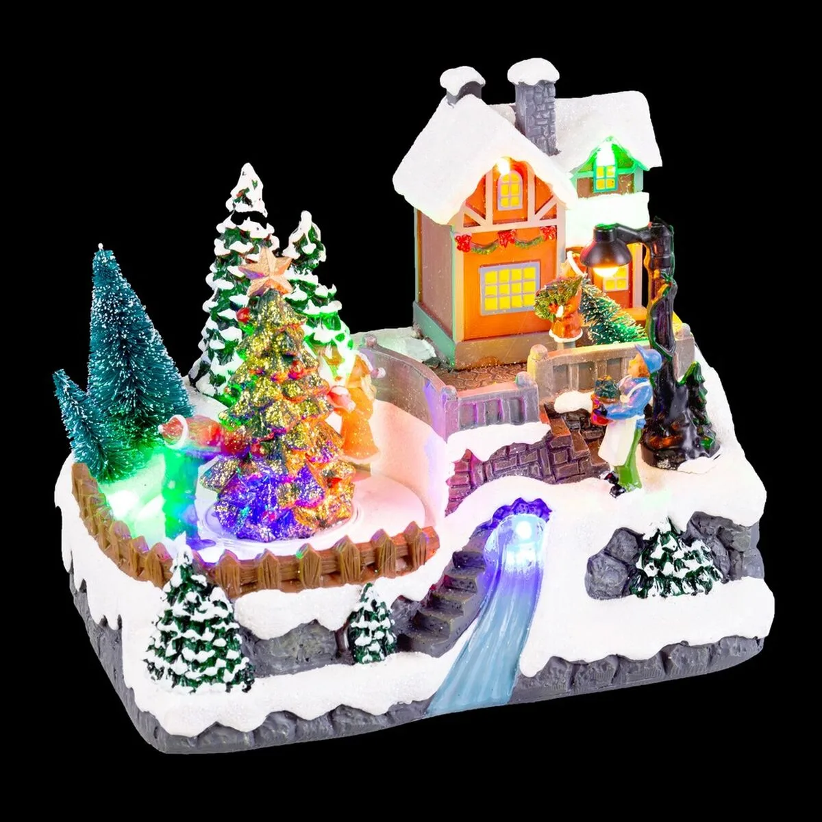 Decorations de noel multicouleur polyresine noel 20 5 x 15 x 16 3 cm s880377584. Chez Diaytar, nous ne vendons pas que des produits, nous proposons des solutions, du rêve et un peu de magie au quotidien