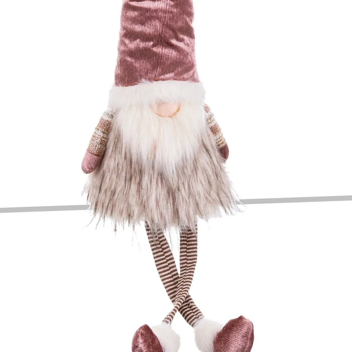 Decorations de noel multicouleur rose sable tissu 25 x 17 x 89 cm s880399646. Tendance, confort et qualité : la trilogie gagnante de Diaytar Mode.