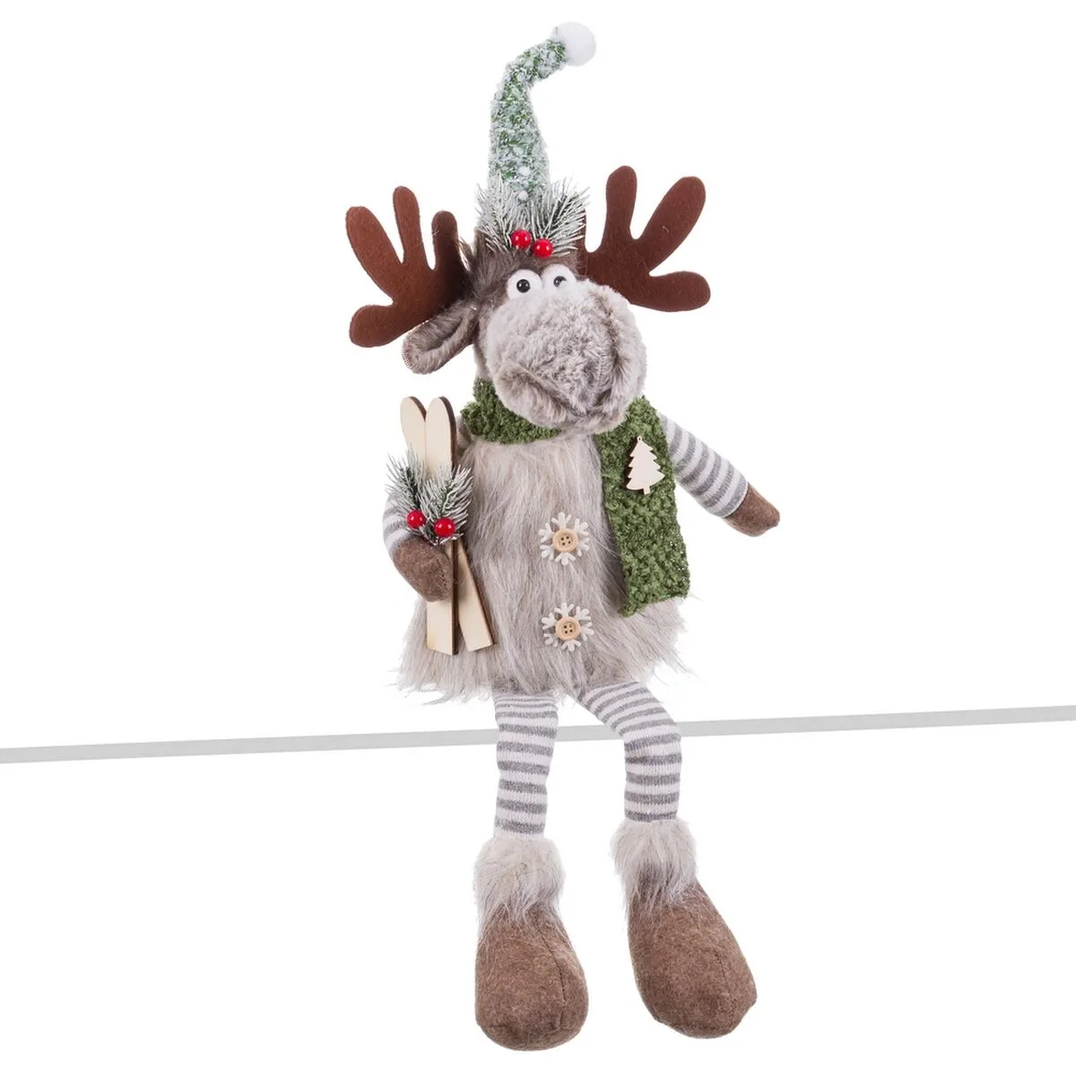 Decorations de noel multicouleur sable tissu renne 18 x 11 x 60 cm s880406069. Diaytar, c'est le hub où se connectent les créateurs de produits géniaux et les clients qui les attendaient sans le savoir.