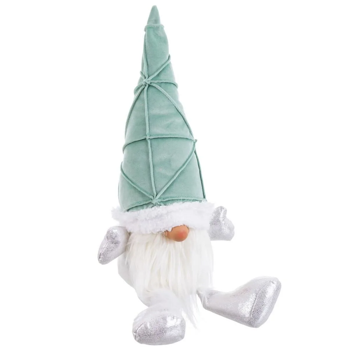 Decorations de noel multicouleur turquoise sable tissu 18 x 13 x 47 cm s880389968. Notre philosophie Diaytar : vous offrir une plateforme unique où produits généraux, tendances et technologies convergent harmonieusement