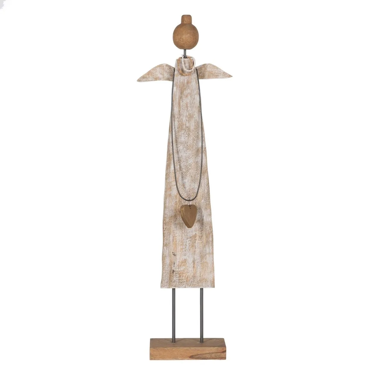 Decorations de noel naturel bois de manguier ange 22 5 x 9 x 84 5 cm s880419477. Chez Diaytar, chaque détail compte pour votre satisfaction totale.