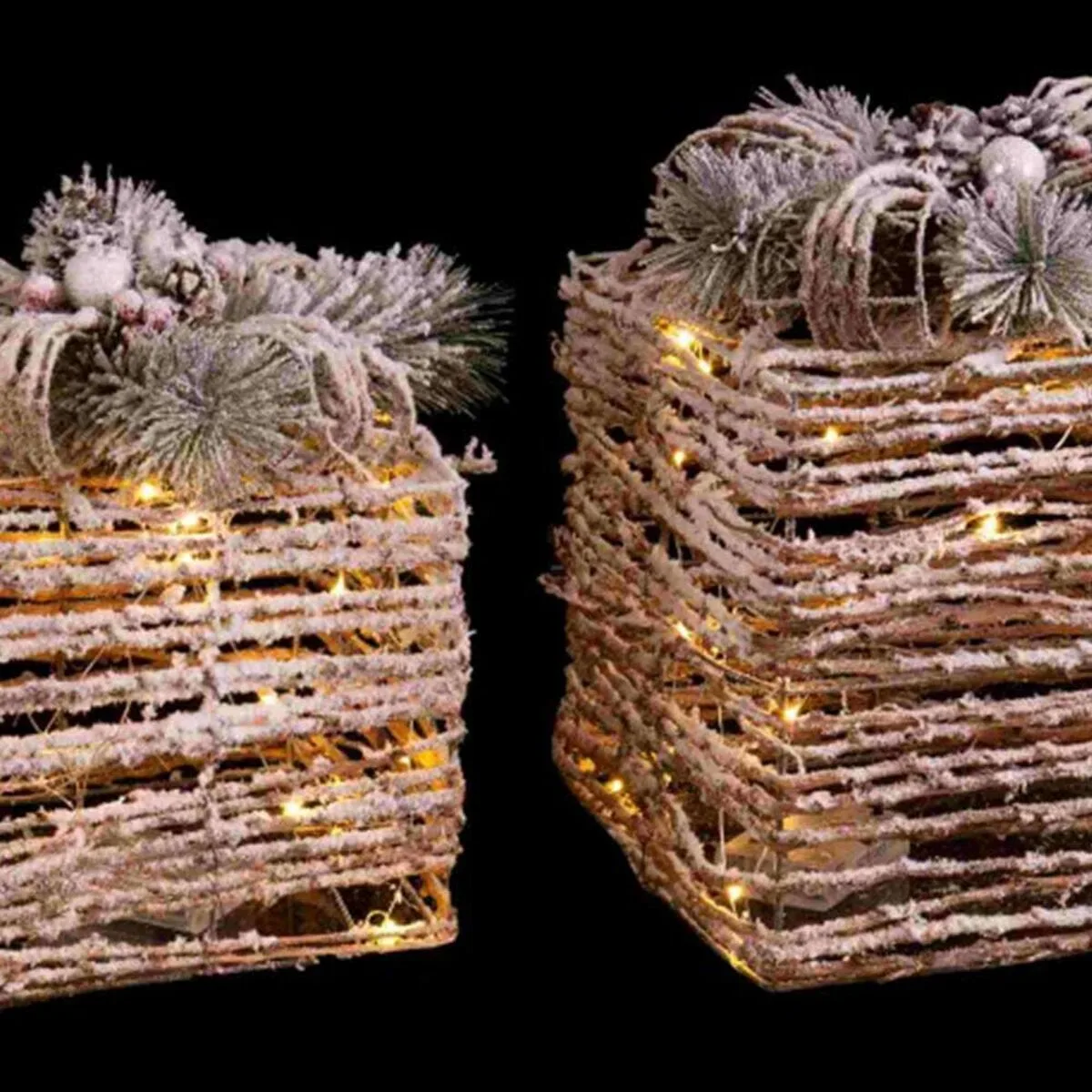 Decorations de noel naturel metal plastique fibre boite cadeau 25 x 25 x 36 cm 3 unites s880378169. Diaytar, c'est l'évidence : une plateforme simple, des produits beaux, une expérience fluide. Le trio gagnant.