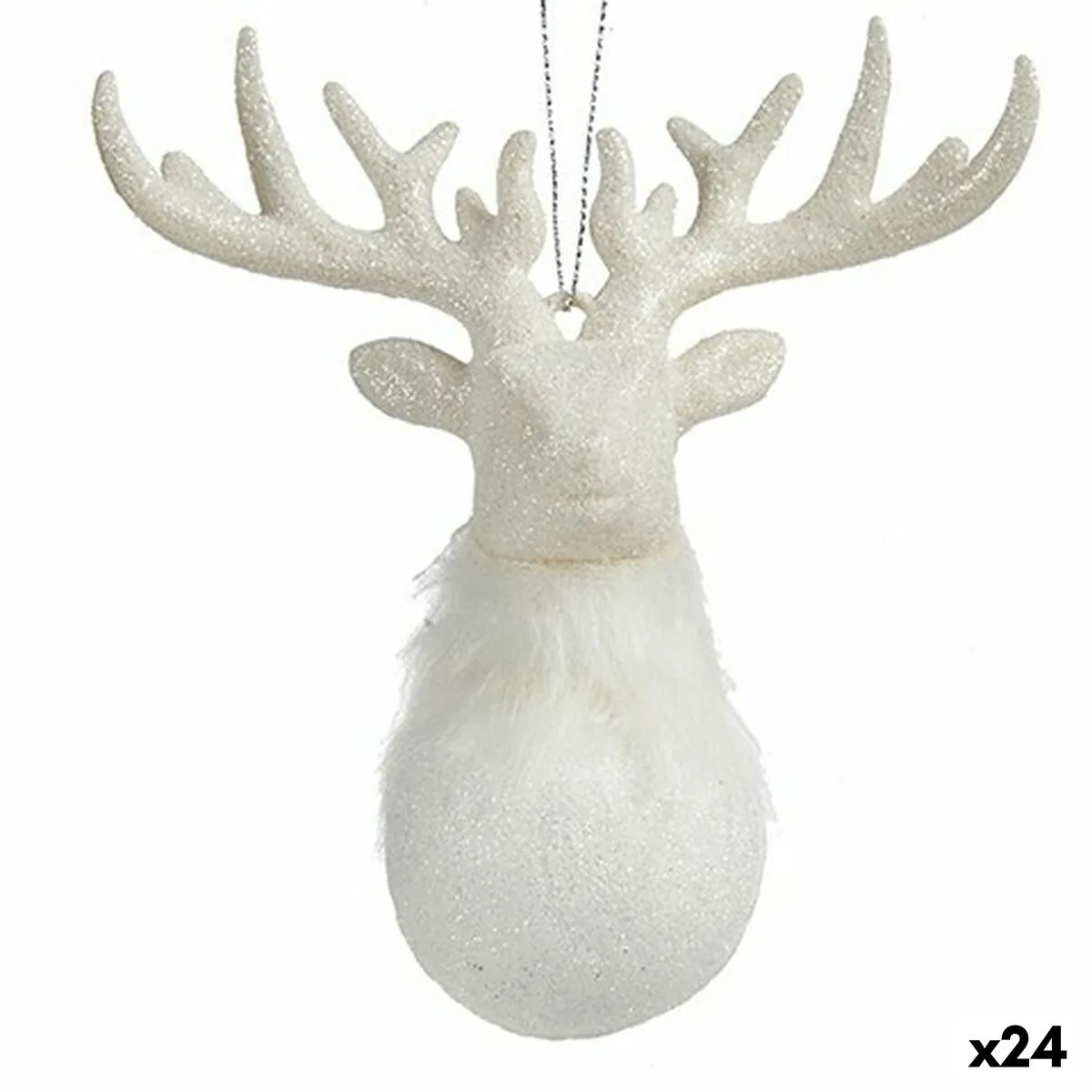 Decorations de noel renne blanc plastique paillettes 14 x 15 5 x 7 cm 24 unites s362918934. Diaytar, c'est le refuge des amoureux du beau et de l'utile, un sanctuaire dédié au produit parfait.