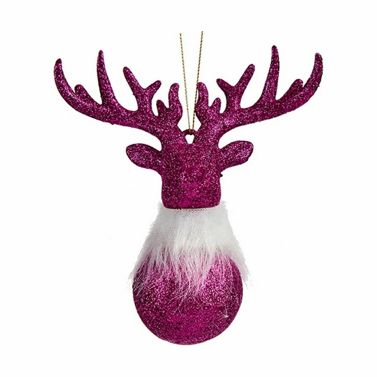 Decorations de noel renne fuchsia plastique paillettes 13 5 x 15 5 x 7 cm 24 unites s363020153. Diaytar, c'est la fusion entre le meilleur de l'artisanat et le cutting-edge de la technologie, au service de votre quotidien.