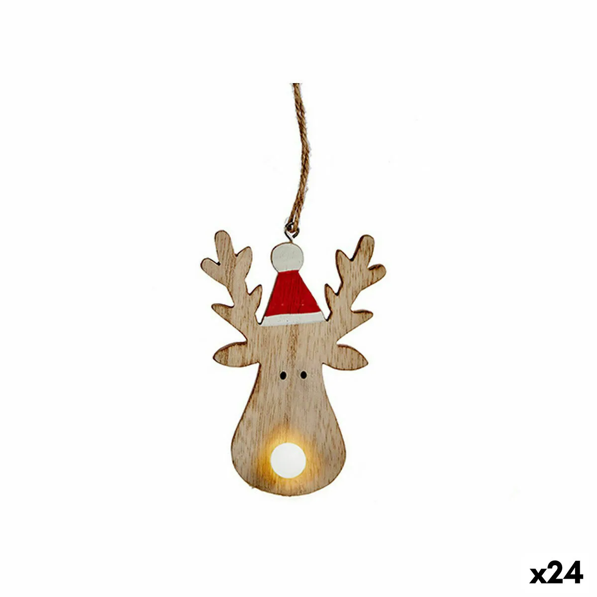 Decorations de noel renne marron bois 7 5 x 2 5 x 17 cm 24 unites s363004918. Diaytar, c'est le compagnon de ceux qui aiment prendre soin d'eux et de leur intérieur avec des produits choisis avec amour.