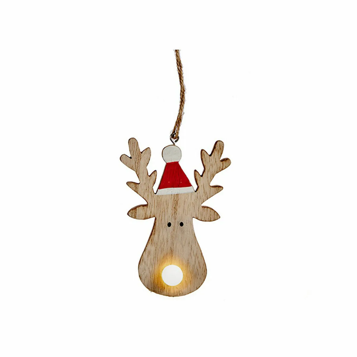 Decorations de noel renne marron bois 7 5 x 2 5 x 17 cm 24 unites s363004974. L'excellence à portée de clic avec la boutique en ligne Diaytar.