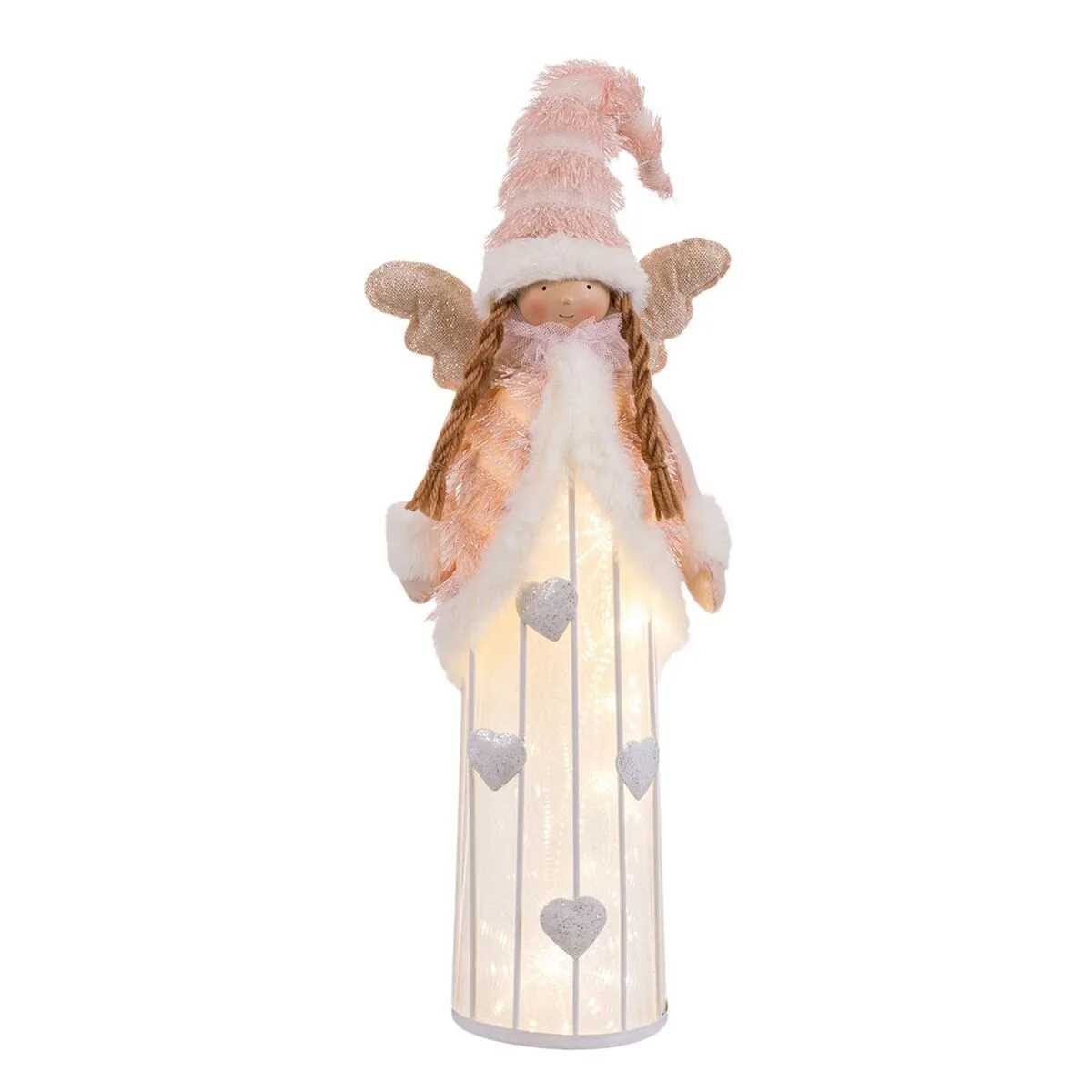 Decorations de noel rose 16 x 11 x 48 cm s880716615. L'esprit Diaytar : une curiosité insatiable pour dénicher les produits généraux et électroniques qui feront demain
