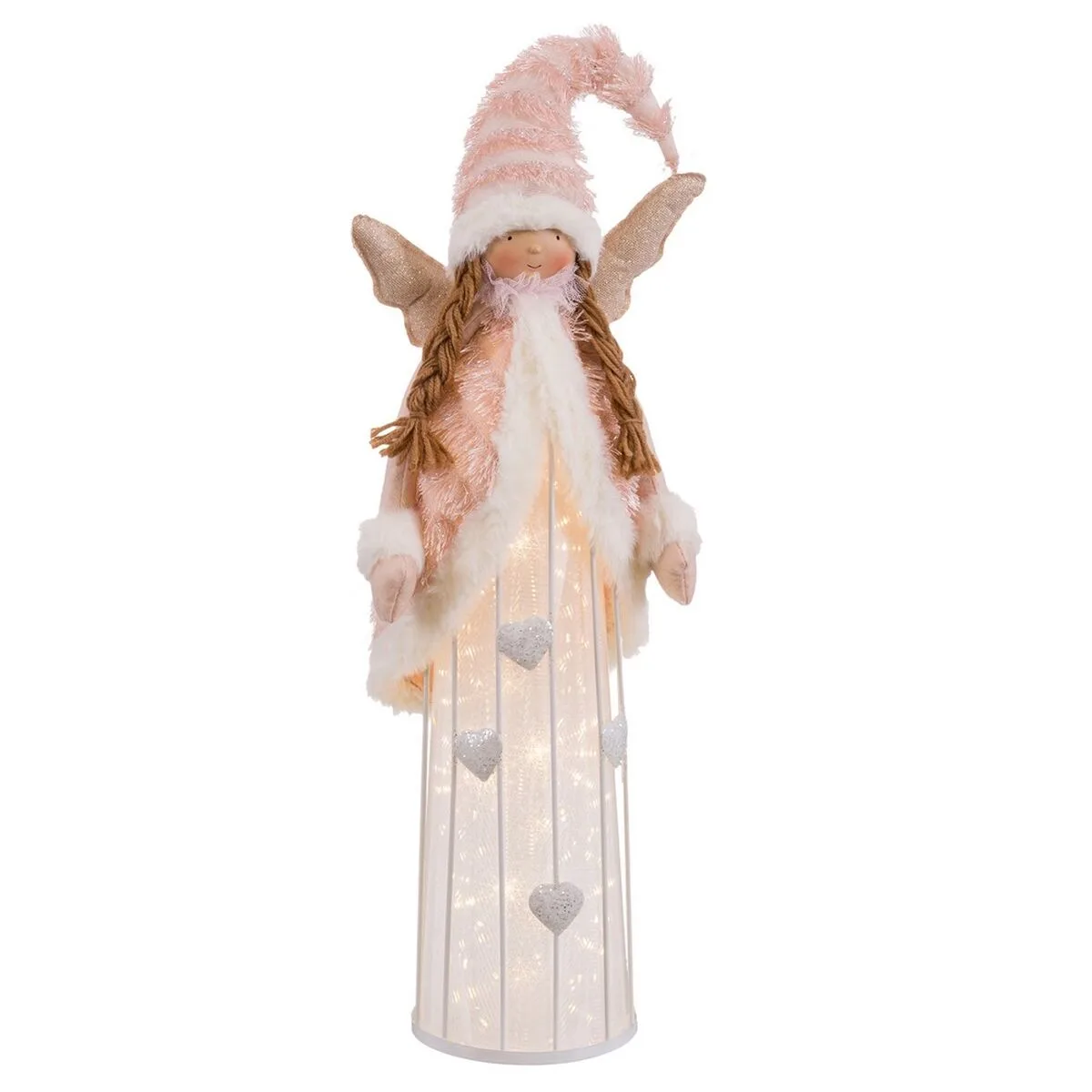 Decorations de noel rose 20 x 13 x 63 cm s880716518. Diaytar, c'est l'assurance de produits qui durent, tant dans leur construction que dans leur style intemporel.