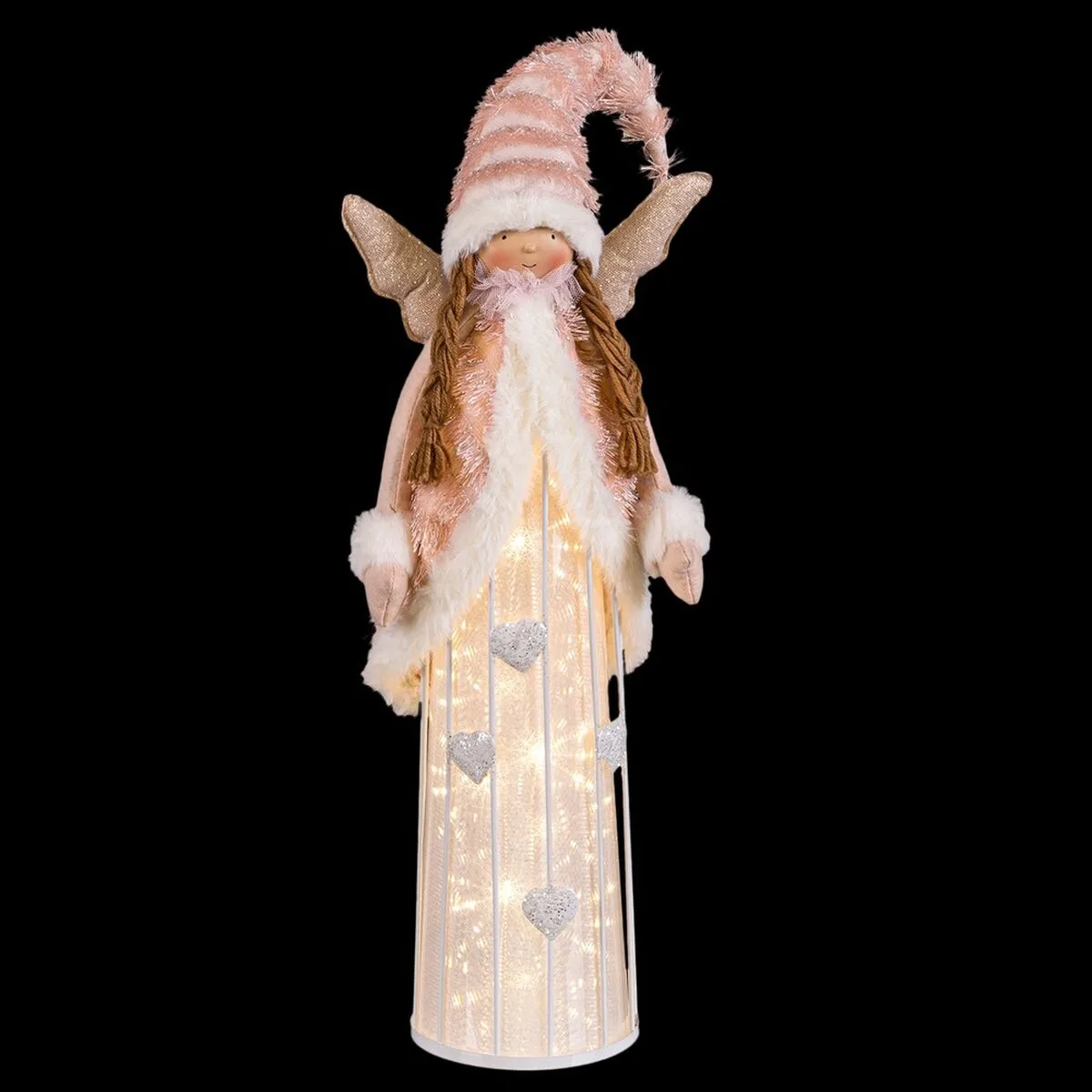 Decorations de noel rose 20 x 13 x 63 cm s880716581. Diaytar, c'est la vitrine ultime des produits qui comptent vraiment, ceux qui simplifient et embellissent existant.