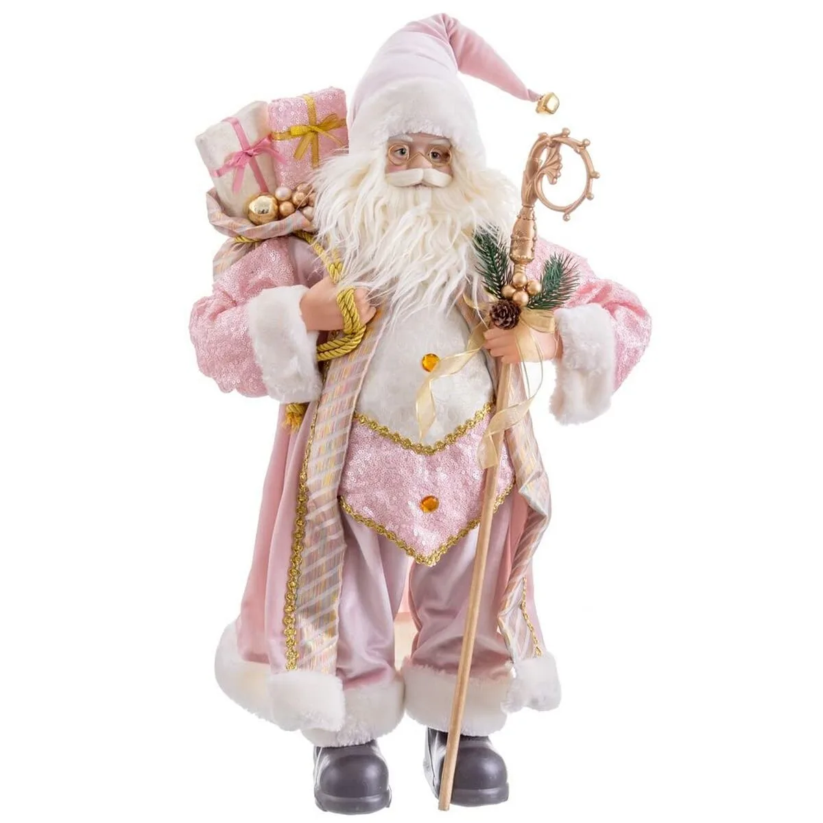 Decorations de noel rose plastique polyresine tissu 60 cm s880371187. Notre équipe chez Diaytar est votre équipe de choc, dévouée à débusquer les produits qui méritent votre attention.