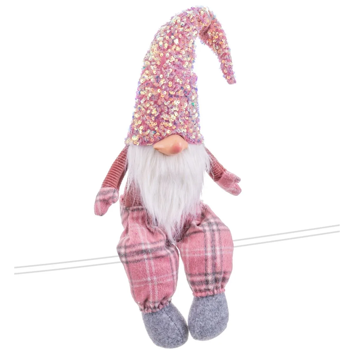 Decorations de noel rose polyresine sable tissu 58 cm s880373072. Votre garde-robe mérite le style Diaytar - Découvrez nos nouveautés !