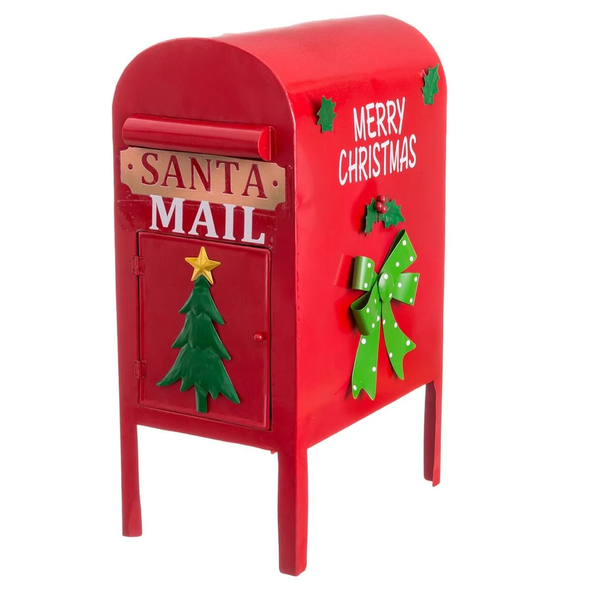 Decorations de noel rouge 32 x 20 x 50 cm s880715690. Nous sommes Diaytar, les architectes de votre espace de vie en ligne, meublé avec les meilleurs produits du moment
