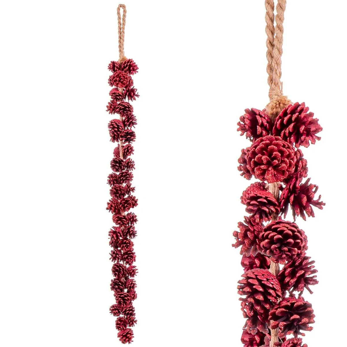 Decorations de noel rouge ananas 110 cm s880371991. Soyez à la pointe de la tendance et de la technologie avec Diaytar, votre partenaire pour un shopping généraliste avisé