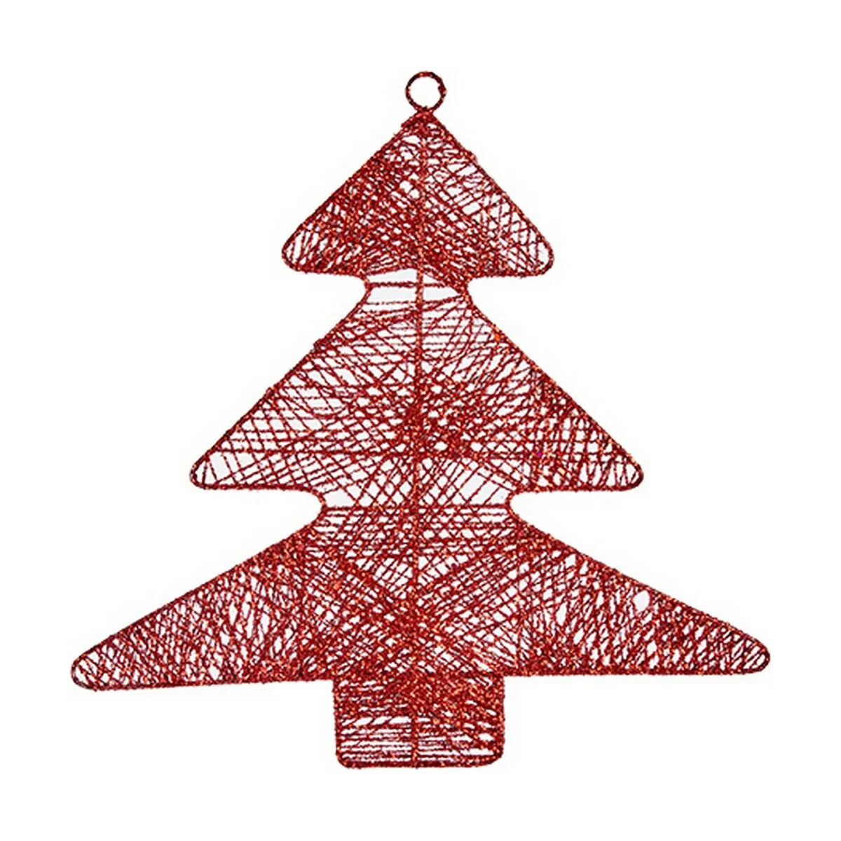 Decorations de noel rouge metal sapin de noel 36 7 x 0 2 x 37 5 cm s361284148. Avec Diaytar, faites le plein d'idées et de produits ingénieux pour toutes les pièces de votre maison et tous les aspects de votre vie