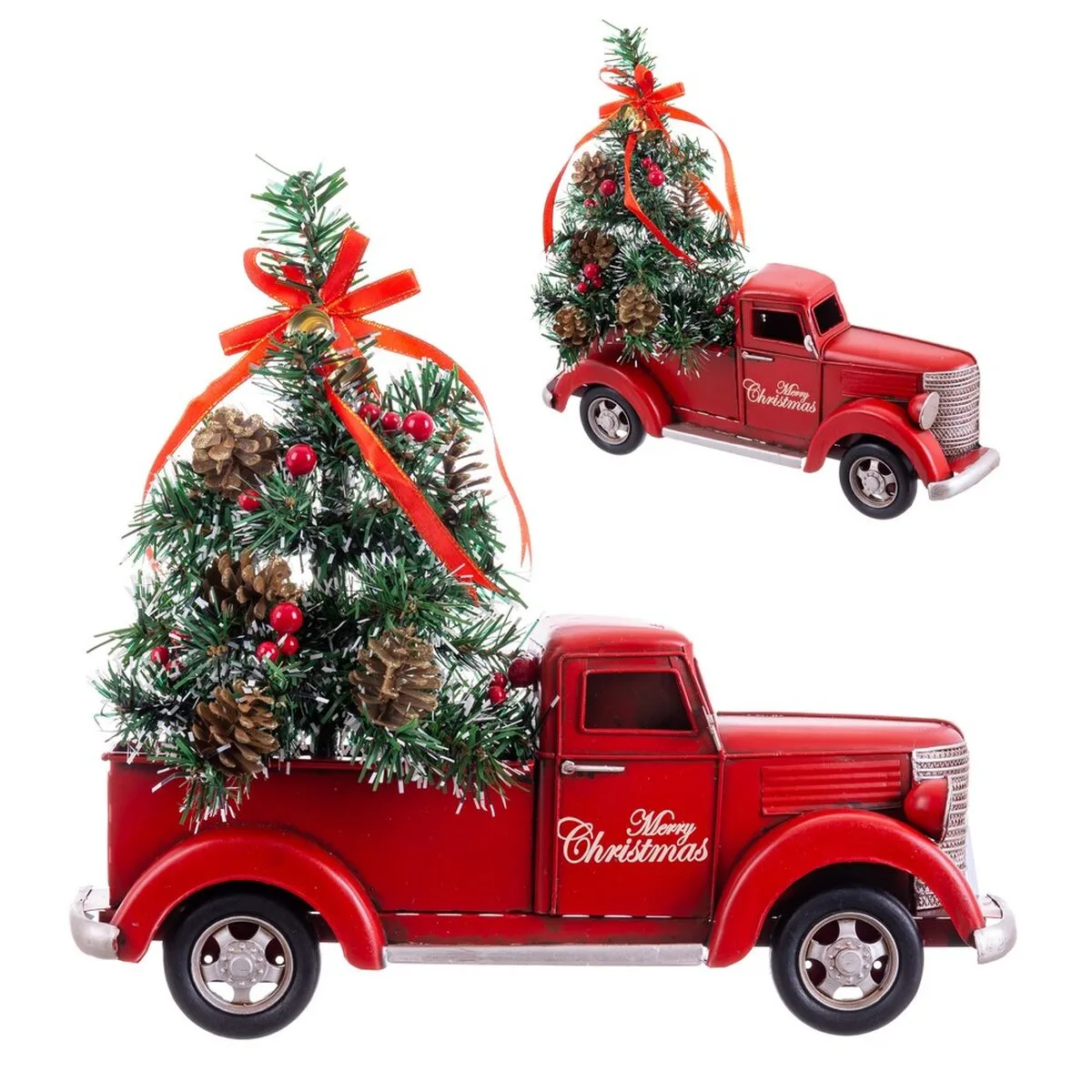Decorations de noel rouge multicouleur camionnette 39 x 10 x 37 cm s880664057. L'aventure Diaytar commence ici : parcourez un catalogue généraliste unique où la surprise et la qualité sont au rendez-vous
