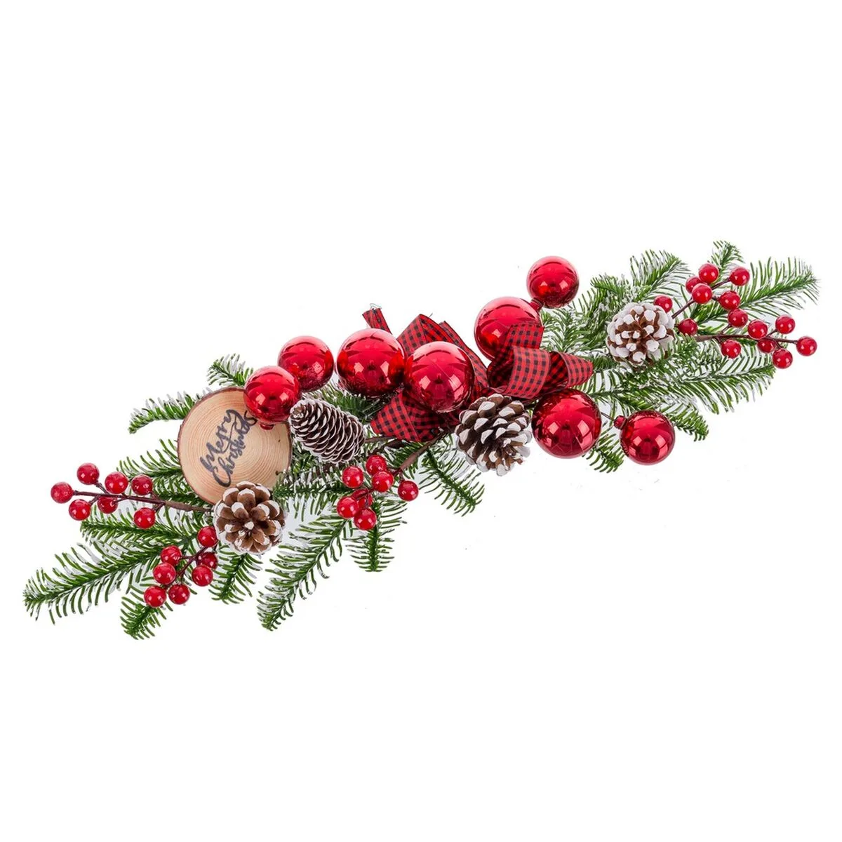 Decorations de noel rouge multicouleur plastique ananas 50 cm s880404145. Soyez à la pointe de la tendance et de la technologie avec Diaytar, votre partenaire pour un shopping généraliste avisé