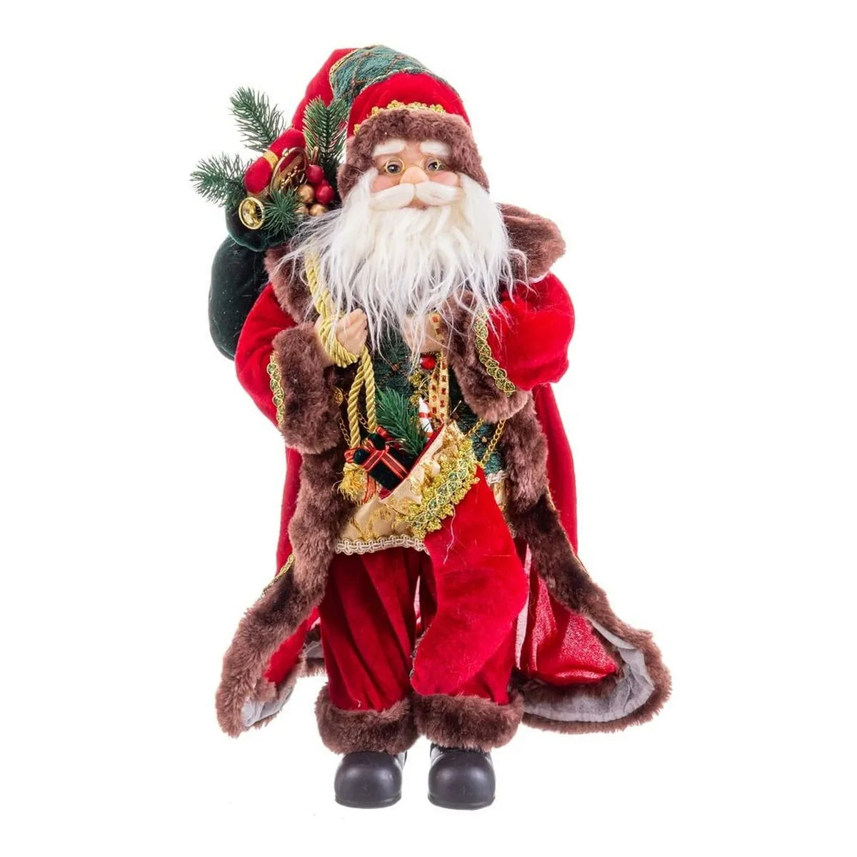 Decorations de noel rouge multicouleur plastique polyresine tissu 45 cm s880370821. Soyez à la pointe de la tendance et de la technologie avec Diaytar, votre partenaire pour un shopping généraliste avisé