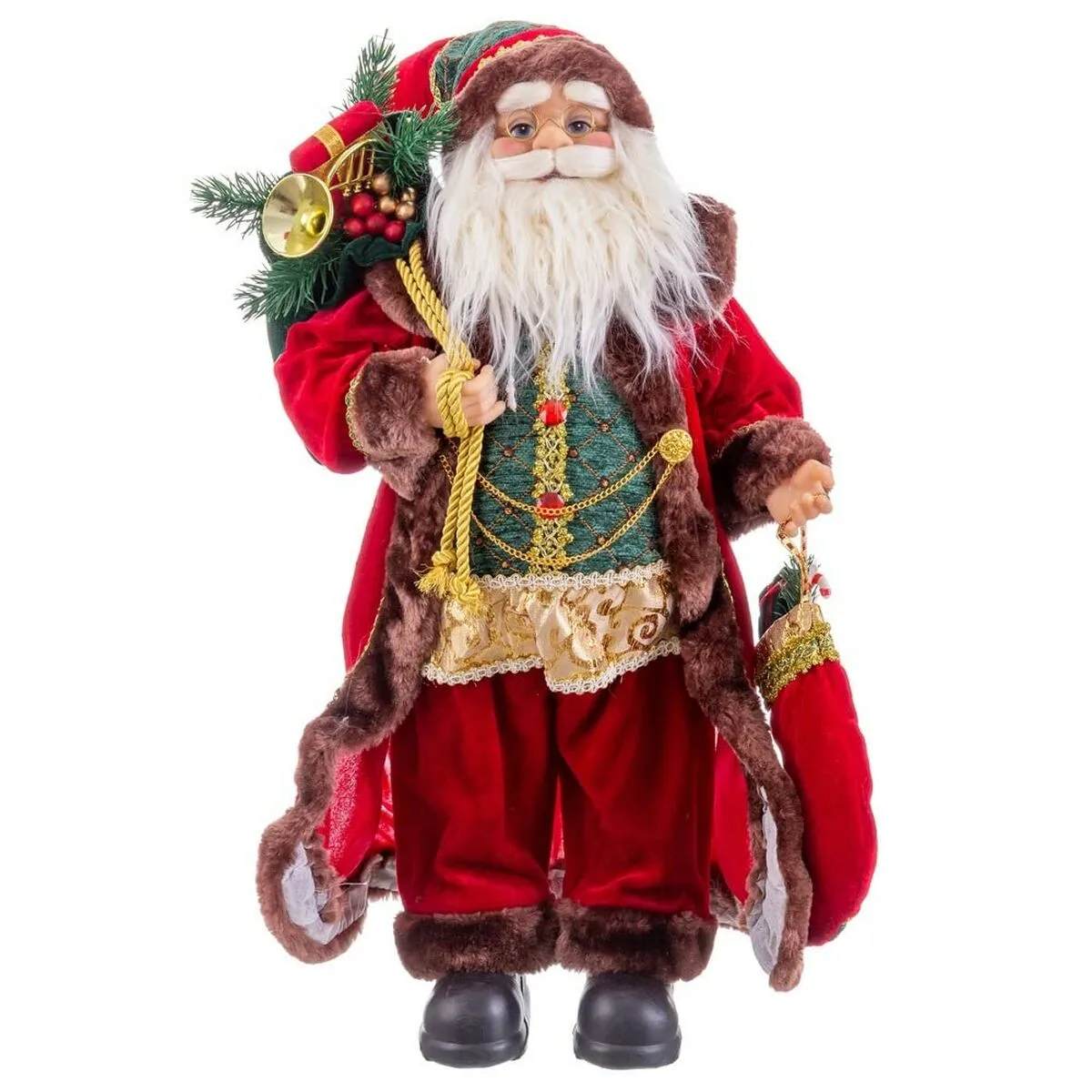 Decorations de noel rouge multicouleur plastique polyresine tissu 60 cm s880370943. Bien plus qu'un site, Diaytar est un club. Le club de ceux qui savent reconnaître la valeur d'un produit exceptionnel.