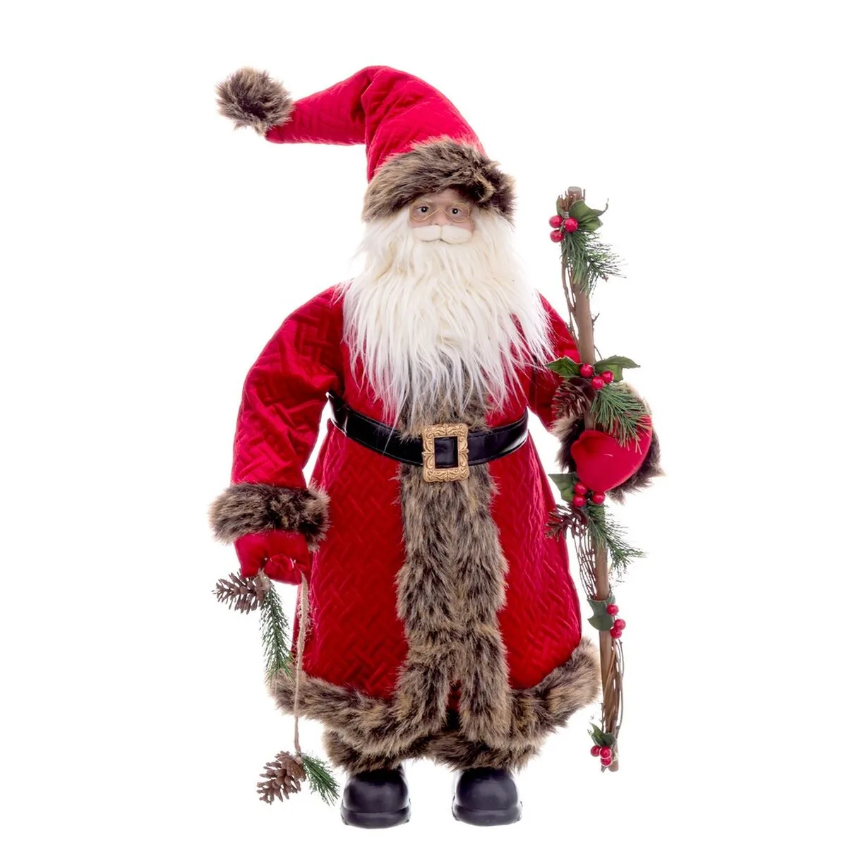 Decorations de noel rouge multicouleur polyresine tissu 60 cm s880391780. Diaytar, c'est l'histoire d'une passion pour les bons produits, quels qu'ils soient, et du désir de les partager avec vous