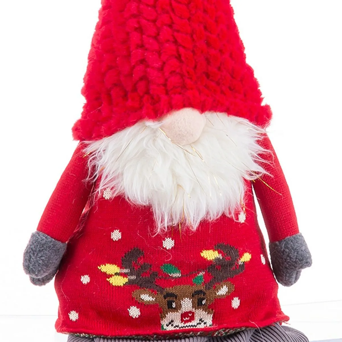 Decorations de noel rouge multicouleur sable tissu 19 x 11 x 63 cm s880416658. Diaytar : Votre portail vers un monde de produits où la frontière entre l'essentiel et le superflu devient délicieusement floue