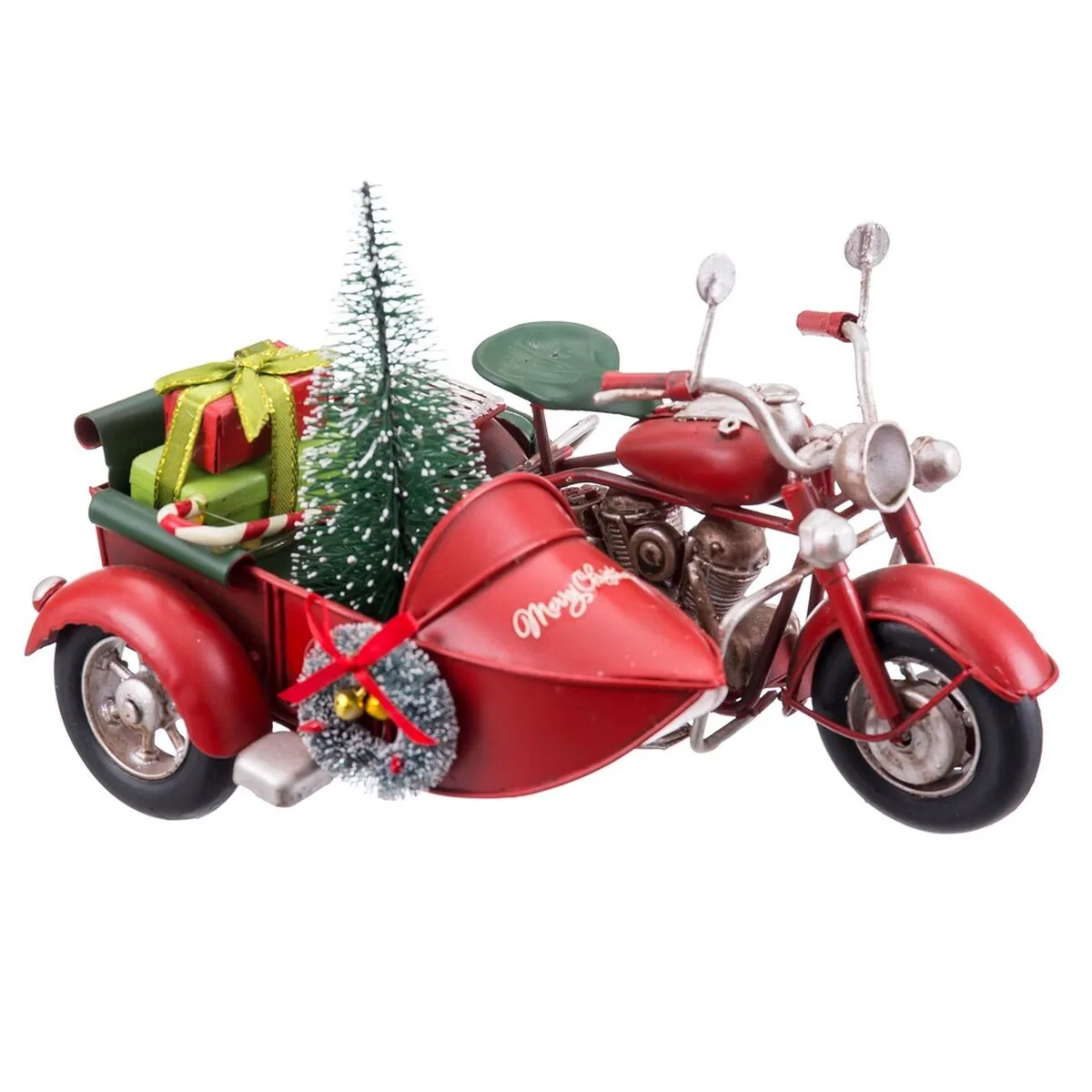 Decorations de noel rouge multicouleur side car 19 x 14 x 13 cm s880658494. Votre vie, simplifiée et stylisée par Diaytar et sa collection de produits essentiels et innovants