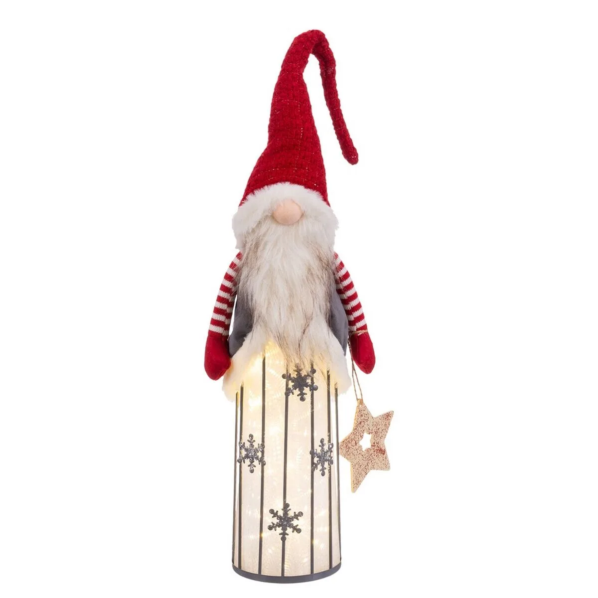 Decorations de noel rouge pere noel 16 x 11 x 62 cm s880716267. Nous sommes Diaytar, les architectes de votre espace de vie en ligne, meublé avec les meilleurs produits du moment