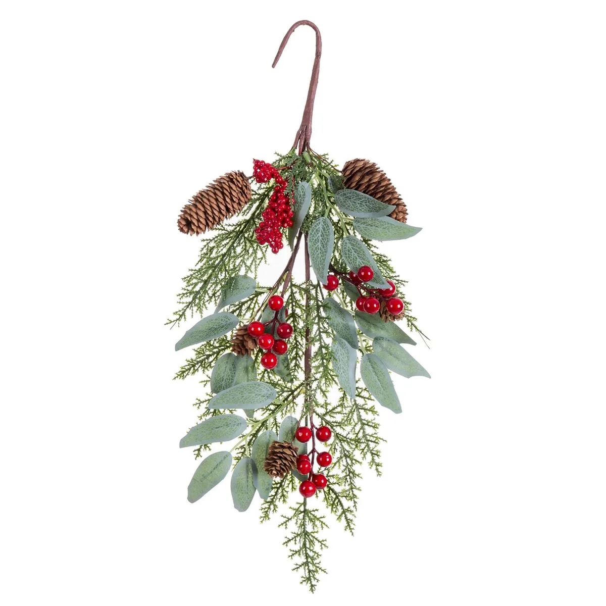 Decorations de noel rouge vert ananas 20 x 10 x 45 cm s880711197. Découvrez l'univers Diaytar - Des milliers de produits sélectionnés avec soin pour vous.