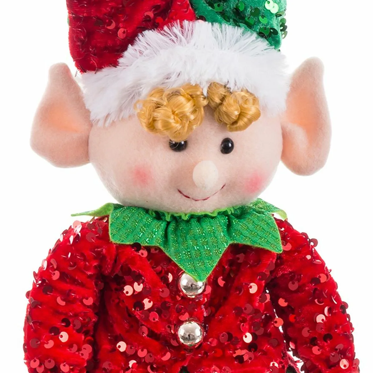 Decorations de noel rouge vert elfe 30 x 8 x 56 cm s880711350. Diaytar révolutionne votre expérience d'achat en ligne avec une curation unique de produits tendance, high-tech et lifestyle