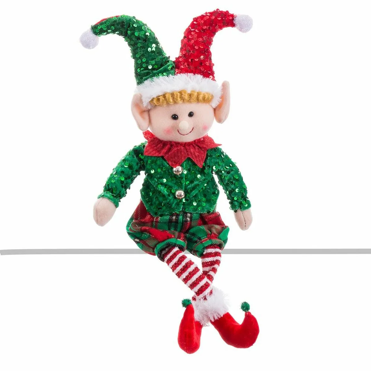 Decorations de noel rouge vert elfe 30 x 8 x 56 cm s880711489. Diaytar décomplexe le shopping en ligne : trouvez tout ce dont vous avez besoin et tout ce dont vous rêvez, au même endroit