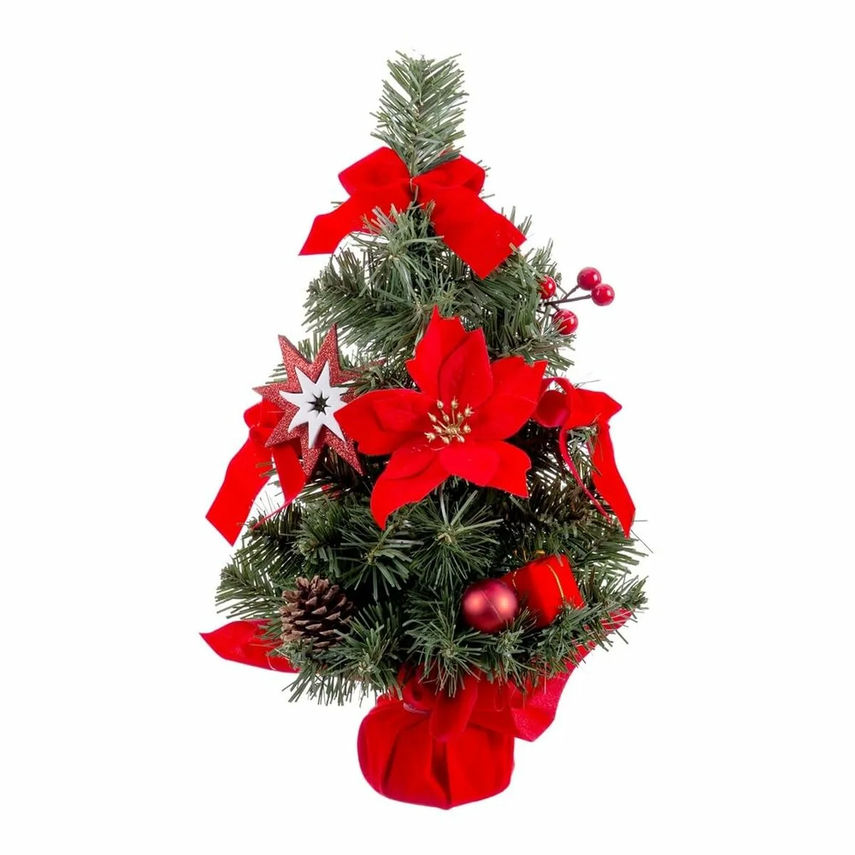 Decorations de noel rouge vert plastique tissu sapin de noel 40 cm s880400895. La chasse aux produits extraordinaires est ouverte. Diaytar vous donne les clés d'un univers shopping infini.
