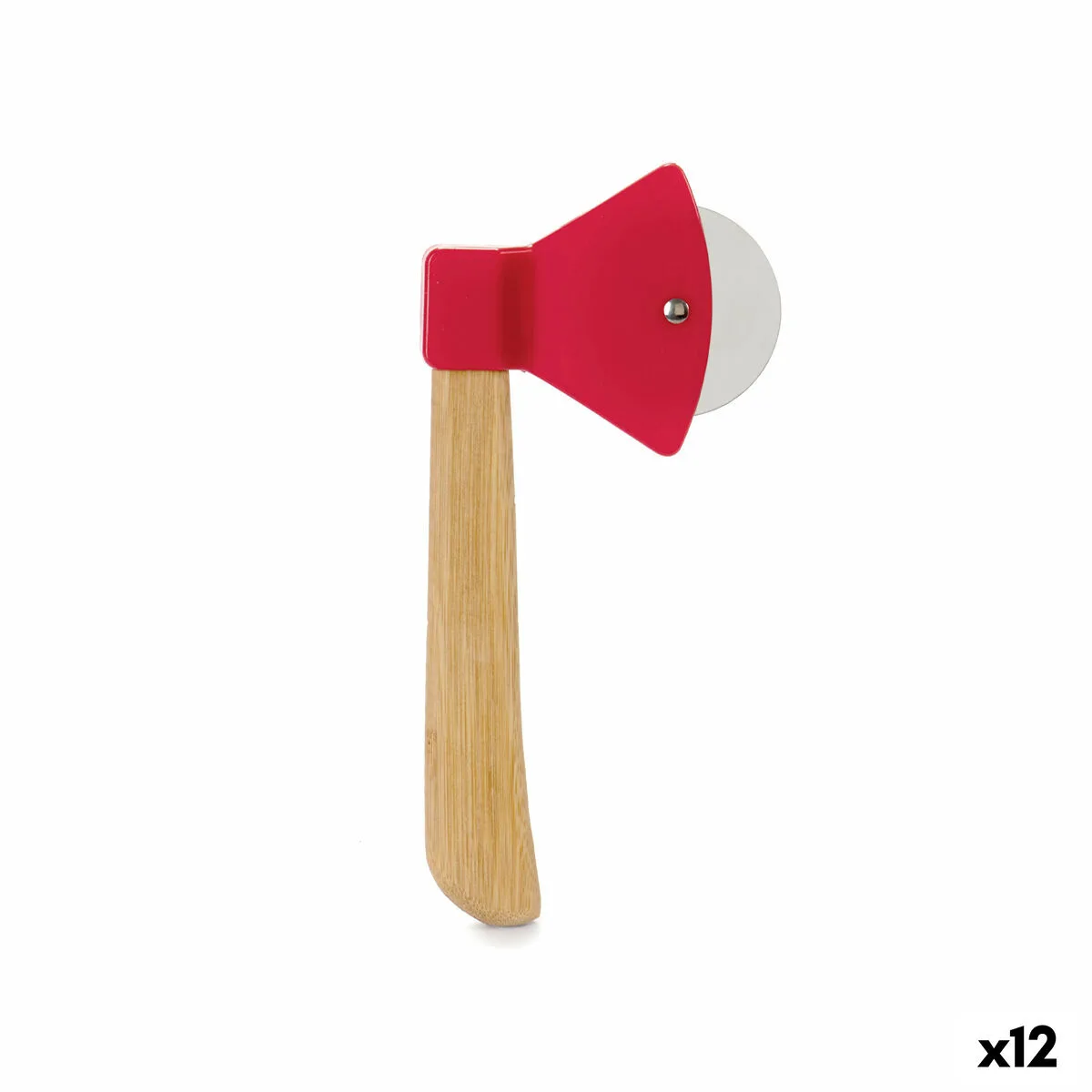 Decoupeur de pizza kinvara cn52307 1 marron rouge bambou acier inoxydable polypropylene 21 7 x 2 x 10 cm hache 12 unites s361467056. L'excellence à portée de clic avec la boutique en ligne Diaytar.