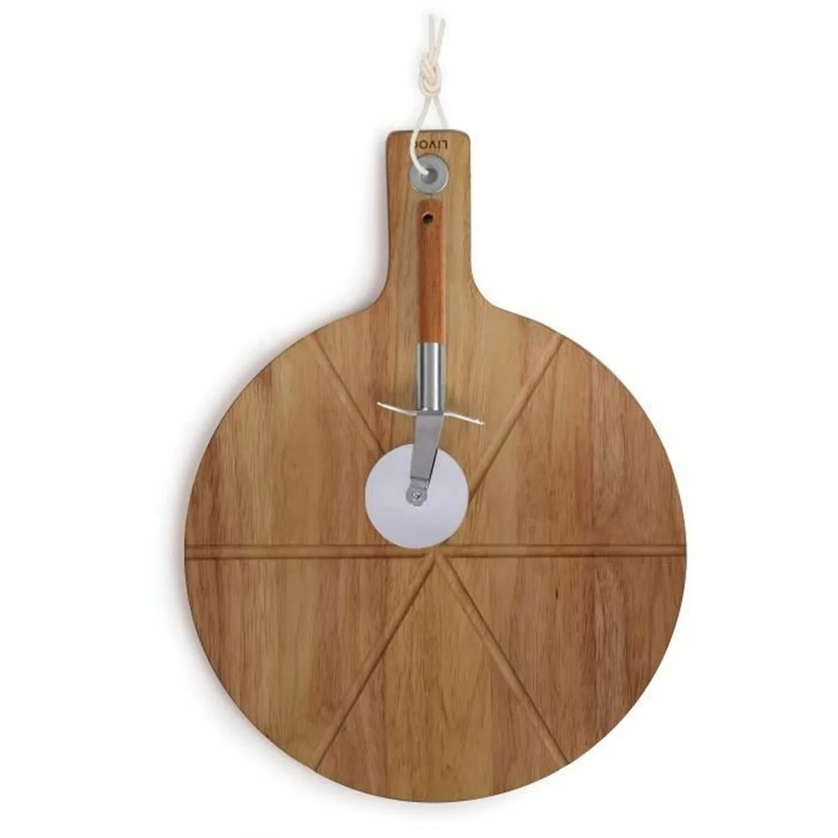 Decoupeur de pizza livoo bois d acacia 30 x 45 cm s7101704113. Diaytar révolutionne votre expérience d'achat en ligne avec une curation unique de produits tendance, high-tech et lifestyle