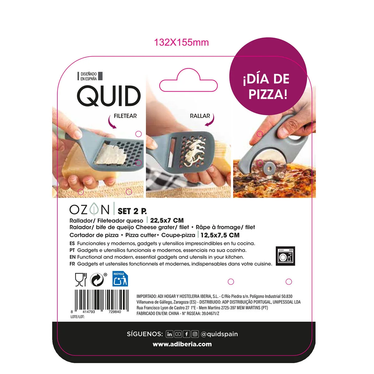 Decoupeur de pizza quid ozon vert metal 2 pieces s271191645. Nous avons bâti Diaytar sur la conviction qu'un produit génial n'a pas de prix, mais devrait avoir un prix accessible.