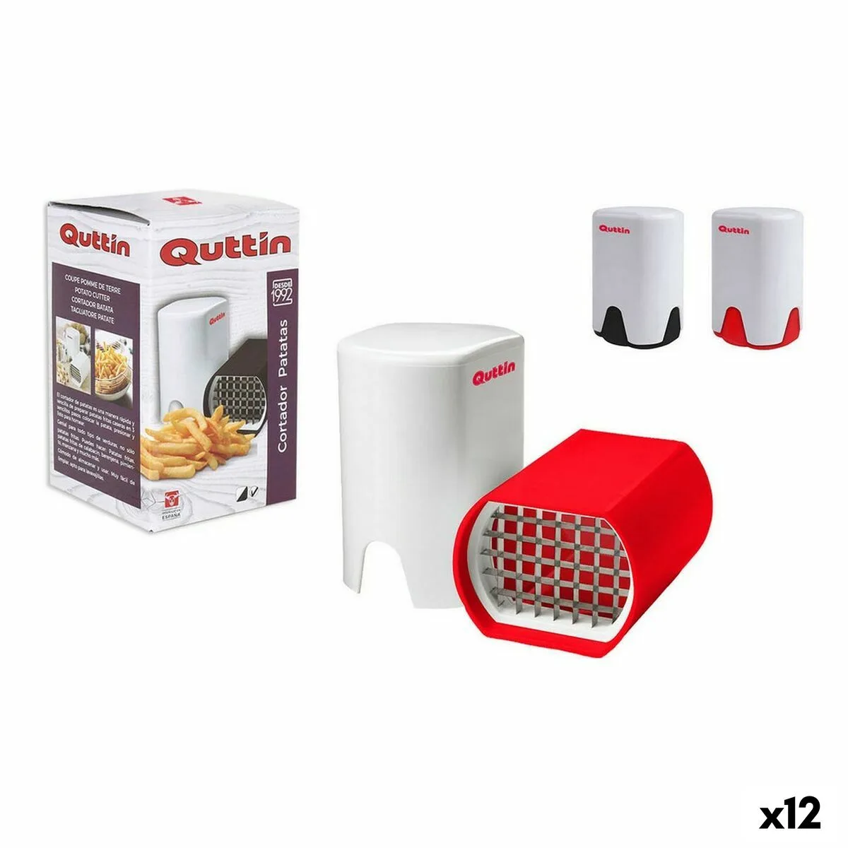 Decoupeur de pommes de terre quttin 10 x 8 5 x 13 5 cm 12 unites s223004537. Nos stylistes Diaytar dénichent pour vous les pépites de la saison.