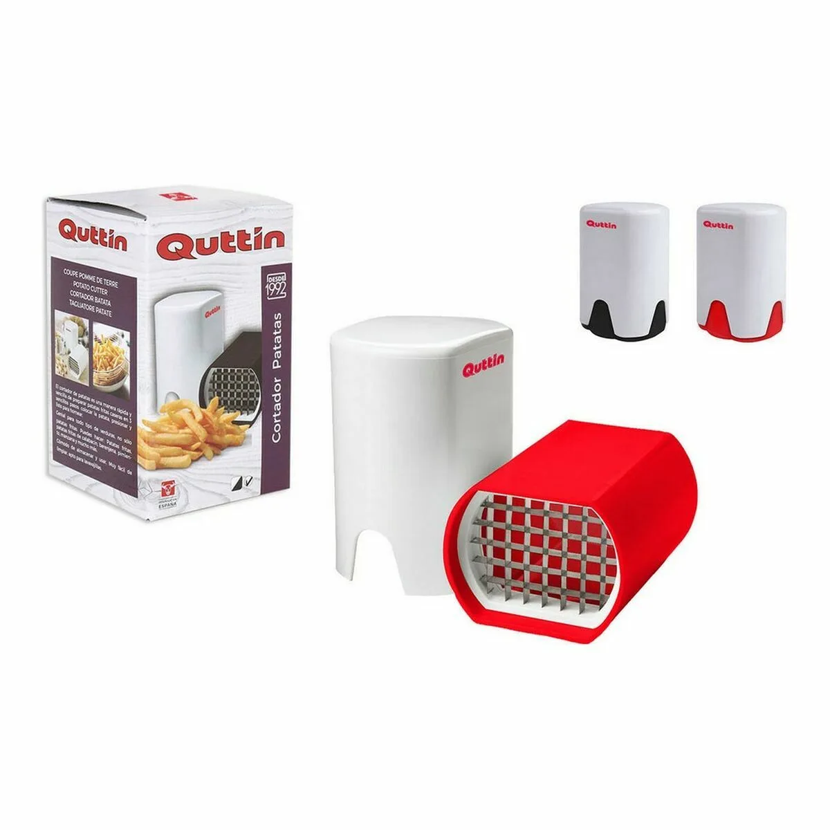 Decoupeur de pommes de terre quttin 10 x 8 5 x 13 5 cm 12 unites s223004550. Explorez sans limite l'offre Diaytar : des milliers de produits pour satisfaire votre soif de nouveauté et de qualité