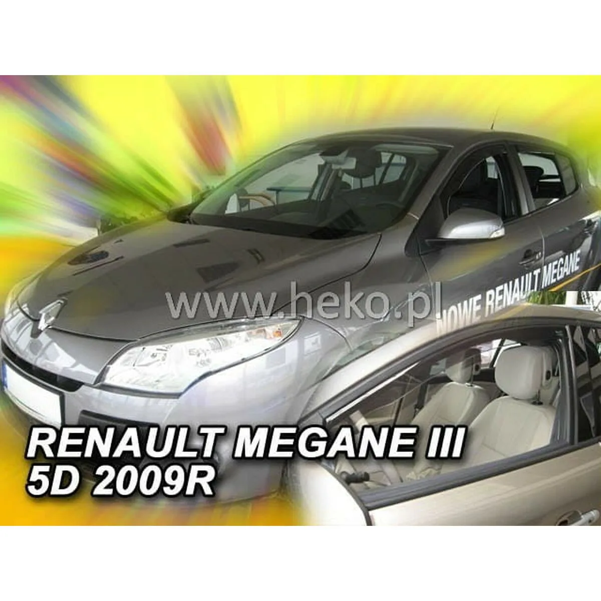 Deflecteur de vent heko ho27176 renault megane iii frontal 2 pieces s376605119. Diaytar est le résultat de milliers d'heures de recherche et développement pour vous offrir une offre généraliste d'exception.