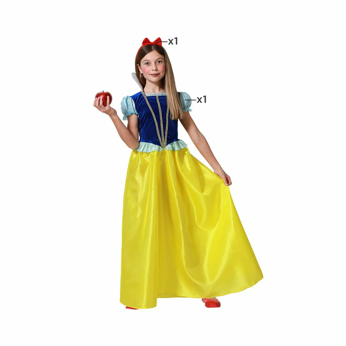 Deguisement enfant blanche neige 2 pieces s112893872. Diaytar, c'est votre garantie contre la déception. Des produits testés et approuvés, pour un shopping en toute sérénité.