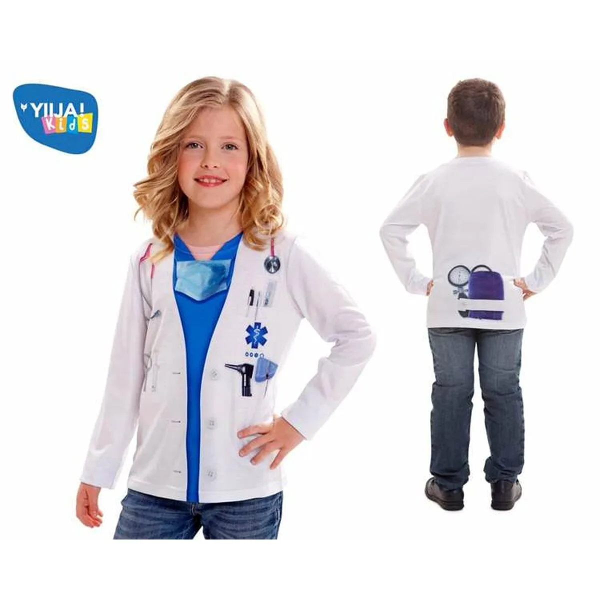 Deguisement enfant my other me mr mrs doctor 8 10 ans multicouleur s244226967. Notre ambition chez Diaytar : être la source la plus fiable pour vos achats de produits généraux et high-tech tendance