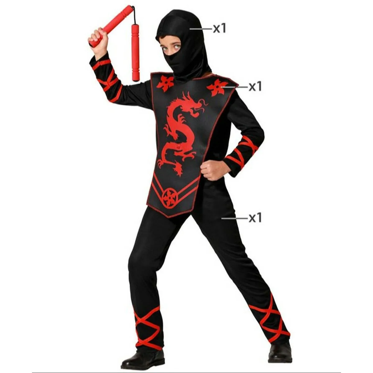 Deguisement enfant ninja s112886152. Diaytar, c'est la fusion entre le meilleur de l'artisanat et le cutting-edge de la technologie, au service de votre quotidien.
