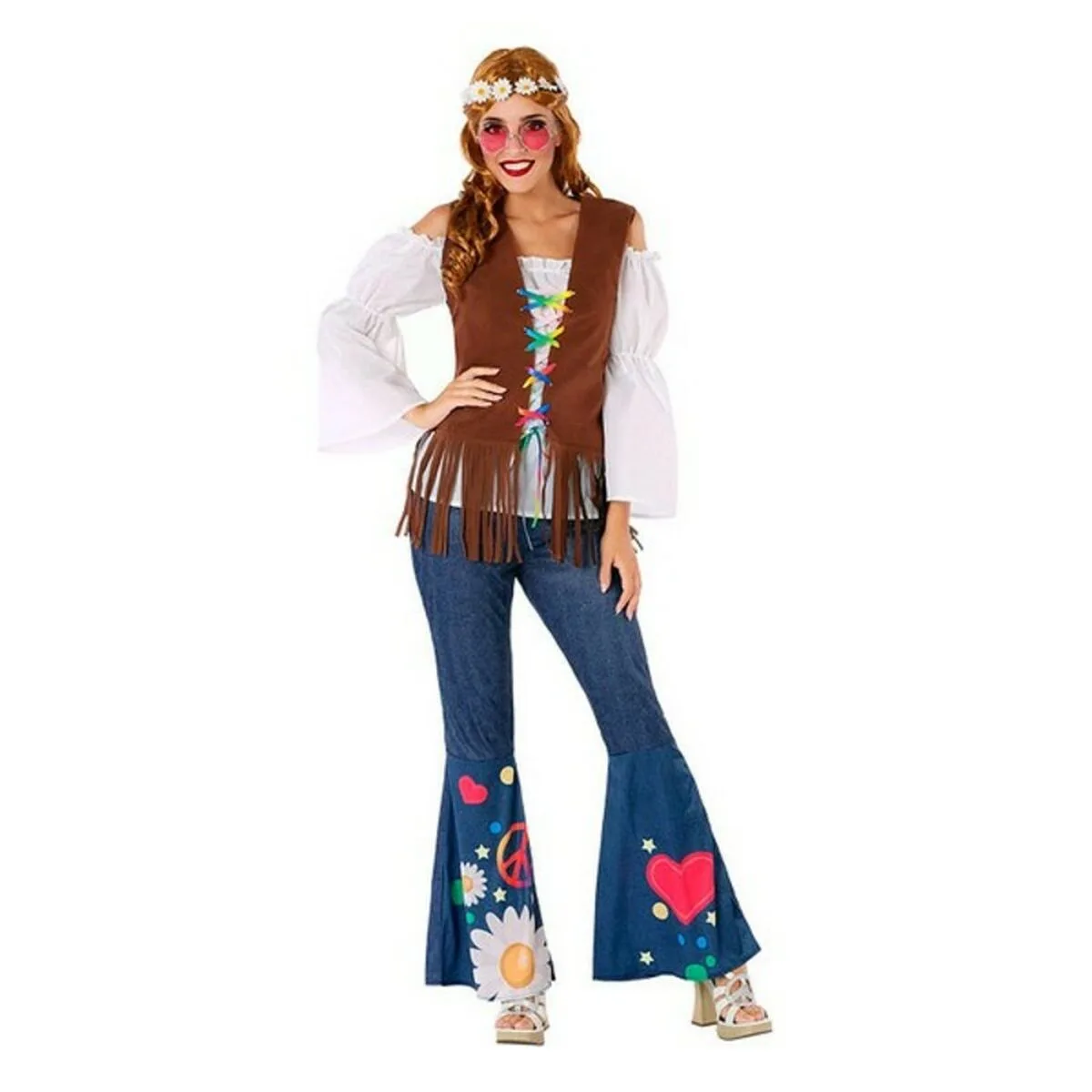 Deguisement pour adultes 110046 multicouleur 3 pcs s112100599. Chez Diaytar, chaque achat est une expérience unique. Explorez notre sélection premium !