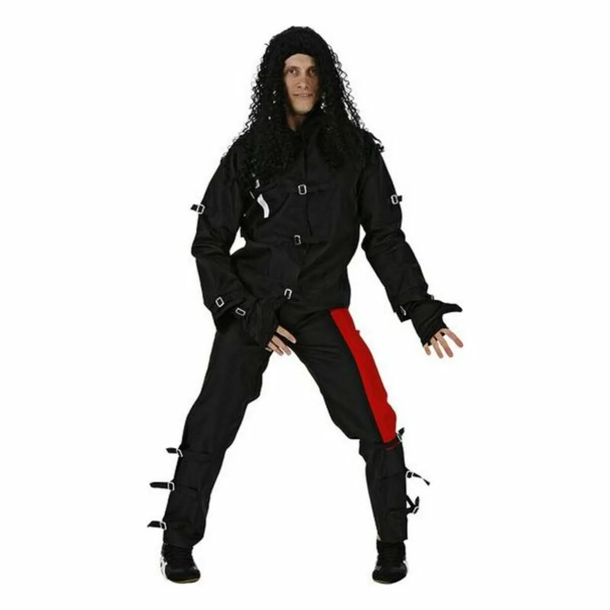 Deguisement pour adultes 110866 noir 2 pcs pop star s112525273. Tendance, confort et qualité : la trilogie gagnante de Diaytar Mode.
