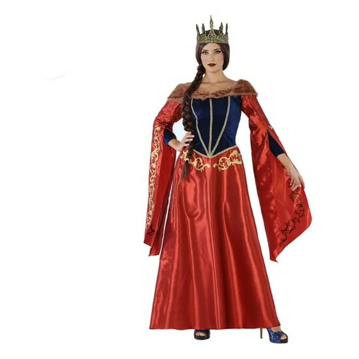 Deguisement pour adultes 113916 rouge blue marine reine medievale s112082760. Notre philosophie Diaytar : vous offrir une plateforme unique où produits généraux, tendances et technologies convergent harmonieusement