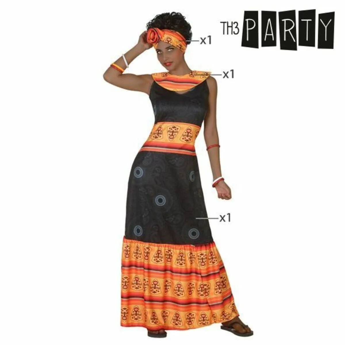Deguisement pour adultes 2 pcs africaine s110671041. Bien plus qu'un site, Diaytar est un club. Le club de ceux qui savent reconnaître la valeur d'un produit exceptionnel.